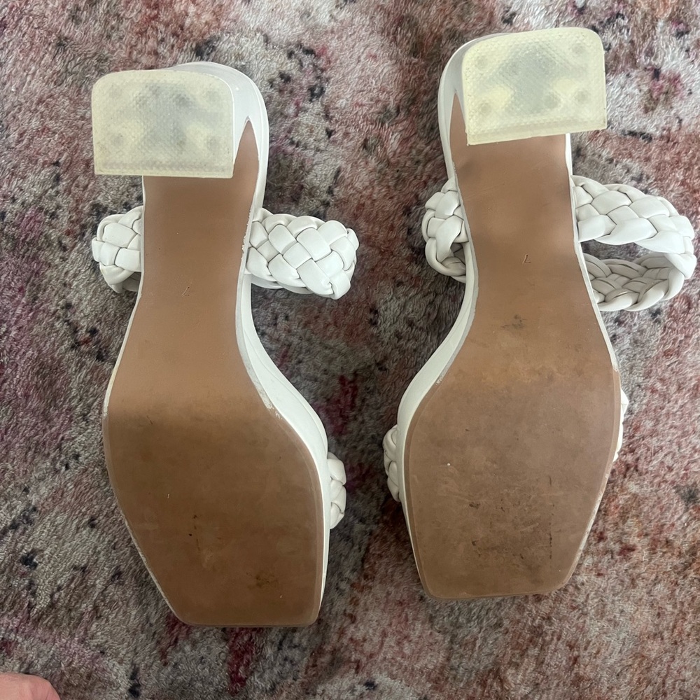 Jeffrey Campbell white heels - Picture 4 of 4